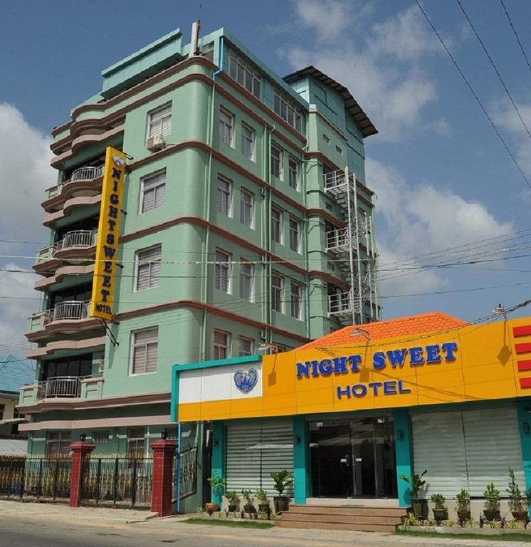 Night Sweet Hotel Mandalay Exterior foto