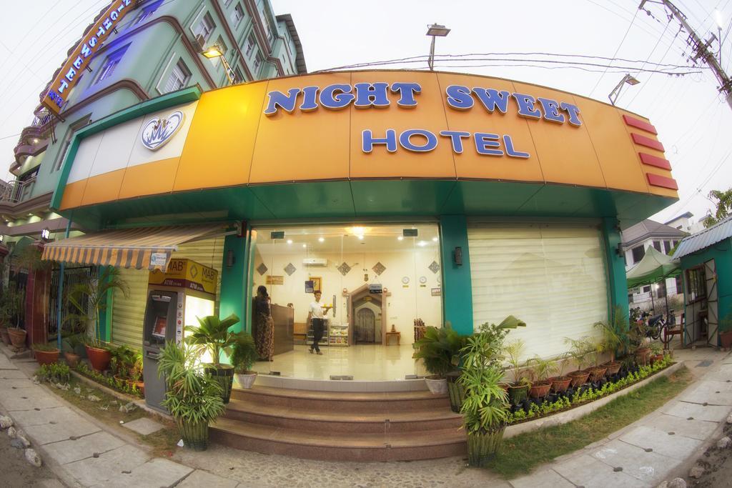 Night Sweet Hotel Mandalay Exterior foto