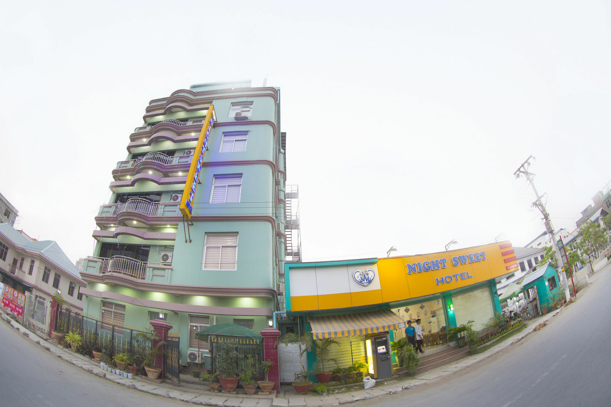 Night Sweet Hotel Mandalay Exterior foto